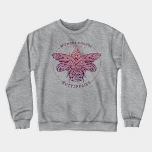 Butterfly - butterflies wings - vintage animals shirt Crewneck Sweatshirt